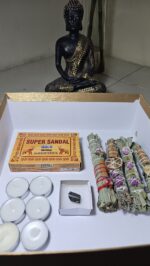 پکیج کارما سوزی ویژه با سنگ مخصوص